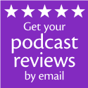 Get your podcast reviews by email